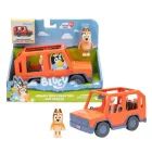 Bluey: Rodinný výlet Heelerů - 4 x 4 vozidlo s figurkou