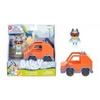 Bluey : Voiture avec figurine Bluey