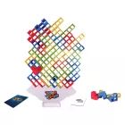 Jogo de equilíbrio da torre Tetra