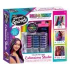 Shimmer’n Sparkle: Kit para Criar Extensões de Cabelo Coloridas
