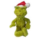 Grinch: plišana igračka s kapom - 30 cm
