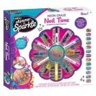 Shimmer’n Sparkle: komplet za okrasitev nohtov-grafiti