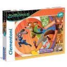 Clementoni: Zootropolis 2025 - 104 darabos puzzle