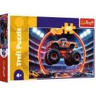 Trefl: Monster Truck – Puzzel van 60 stukjes