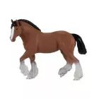 Mojo: Clydesdale ló - 14,4 cm, barna