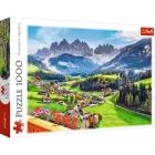 Trefl: Santa Maddalena, Dolomitai, Italija - 1000 dalių dėlionė