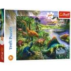 Trefl: Dinoszauruszok - 200 darabos puzzle