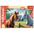 Trefl: Paarden in de open plek - 200-delige puzzel