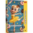 Trefl: Brainrot Ballerina Cappucina - 200 gabalu puzle