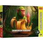 Trefl: Brainrot pērtiķcini Bananini - 200 gabalu puzle