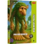 Trefl: Brainrot Prr Prr Patapim - puzzle 200 dílků