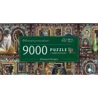 Trefl: Knírkaté zázraky – puzzle s 9000 dílky