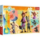 Trfel: Disney Zootropolis - 160 darabos puzzle