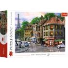 Trefl: Parijse straat - legpuzzel van 6000 stukjes