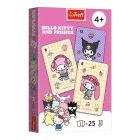 Trefl: Kartenspiel „Schwarze Dame“ – Hello Kitty