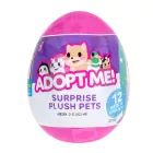 Adopt Me pārsteiguma plīša ola ar virtuālo kodu un 13 cm lielu plīša figūru (3. sērija)
