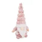 Figurka z brodą - 35 cm, różowa