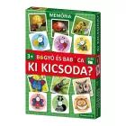 Bor in Bibi: Kdo je kdo? spominska igra - v madžarščini