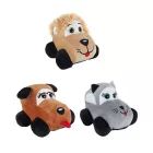 Mini Club plīša auto rotaļlieta - 15 cm, dažādi veidi