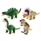 DinoWorld: Pliušinis dinozauras - 36 cm, įvairūs modeliai.