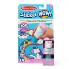Melissa & Doug: Sticker Wow! - Einhorn