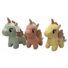 Unicorno peluche - 23 cm, vari modelli