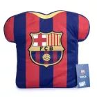 Coussin forme maillot FC Barcelone - numéro 10, 30 cm