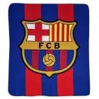 „FC Barcelona” vilnonis pledas - Blaugrana, 120 x 150