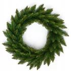 Adventný veniec - malý, 38 cm, zelený