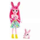 Enchantimals: Baba állatkával - Bree Bunny figura - CSOMAGOLÁSSÉRÜLT