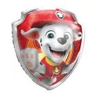 Patrulla Canina: Globo de papel de aluminio Marshall - 68 x 75 cm