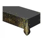 Beauty & Charm: Mantel de lunares negro y dorado