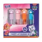 Paw Patrol: Set regalo lucidalabbra - 4 pezzi