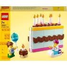 LEGO: Születésnapi torta 40641 - CSOMAGOLÁSSÉRÜLT