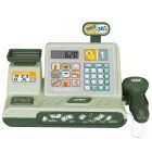 Elektromos pénztárgép játékszett - CSOMAGOLÁSSÉRÜLT