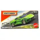 Matchbox: Kisautó papírdobozban - 2020 Corvette C8
