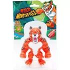 Monsterflex Wilde Tiere – dehnbare Figur: Tigerex – Tiger