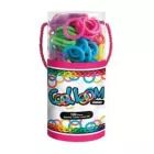 Cool Loom: Set di creazione braccialetti in gomma - 100 pezzi