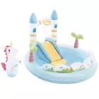 Aufblasbare Einhorn-Schloss-Poollandschaft, Wasser-Spielparadies
