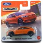 Matchbox: mazā automašīna - 2021. gada Ford Mustang Mach-e