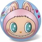 Гумено топче с мотив Лабубу - 23 см