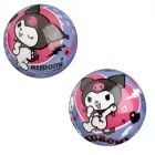 Gumijasta žoga z vzorcem Kuromi - 23 cm