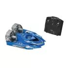 EXOST Hover Racer kétéltű RC jármű - kék CSOMAGOLÁSSÉRÜLT