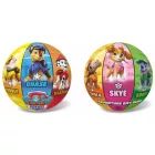 Gumijasta žoga s potezami Tačke na patrulji - 14 cm