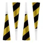 Fekete-arany trombita - 20 cm, 4 darabos