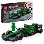LEGO® Speed Champions Aston Martin Aramco F1® AMR24 versenyautó 77245 CSOMAGOLÁSSÉRÜLT