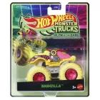 Hot Wheels - Monster Trucks: Sötétben világító autó: Bashzilla