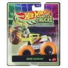 Hot Wheels - Monster Trucks: Sötétben világító autó: Bone Shaker