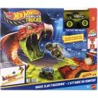 Hot Wheels: Monster Trucks - Hadí kousnutí set dráhy