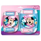 Ellenbogen- und Knieschoner mit Minnie-Maus-Motiv
